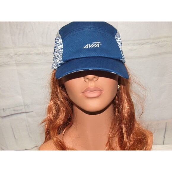 Avia Hat Cap Strap Back Mesh Athletic Running OSFM Breathable Lightweight Unisex - Picture 3 of 6